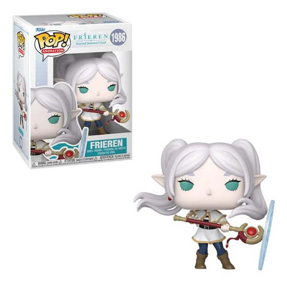 Фігурка Funko POP!: Animation: Frieren: Beyond Journey's End: Frieren, (86492)