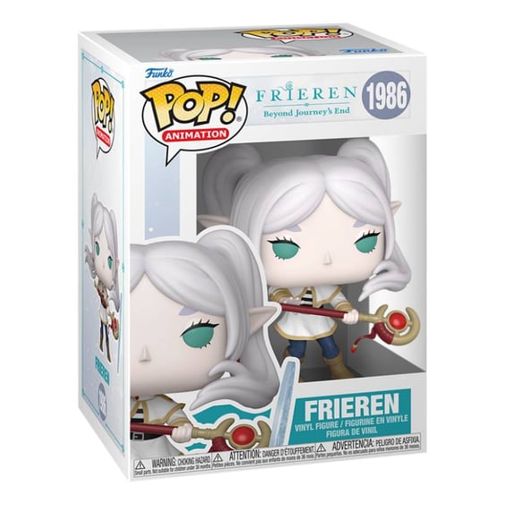 Фігурка Funko POP!: Animation: Frieren: Beyond Journey's End: Frieren, (86492) 3