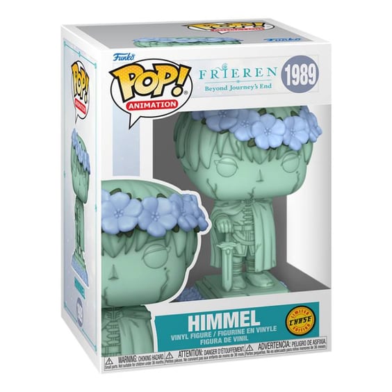 Фігурка Funko POP!: Animation: Frieren: Beyond Journey's End: Himmel (Chase Limited Edition), (864930) 3