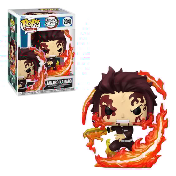 Фігурка Funko POP!: Plus: Demon Slayer: Tanjiro Kamado, (865081)