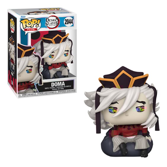 Фігурка Funko POP!: Plus: Demon Slayer: Doma, (86510)