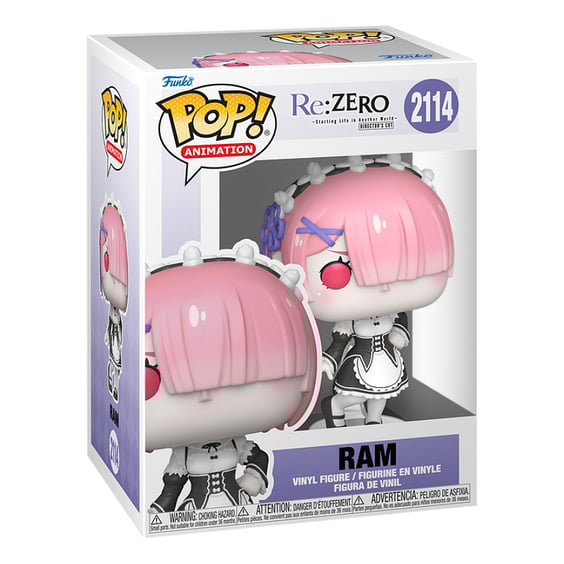 Фігурка Funko POP!: Animation: Re:ZERO: Starting Life in Another World: Ram, (86512) 3