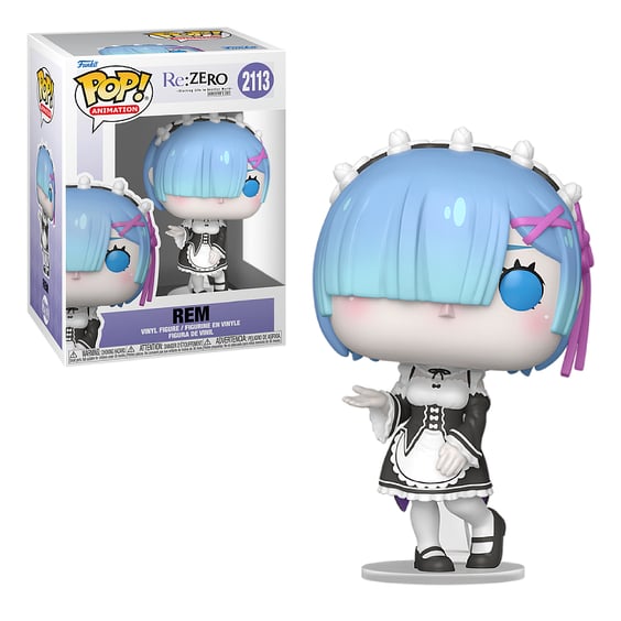 Фігурка Funko POP!: Animation: Re:ZERO: Starting Life in Another World: Rem, (86513)