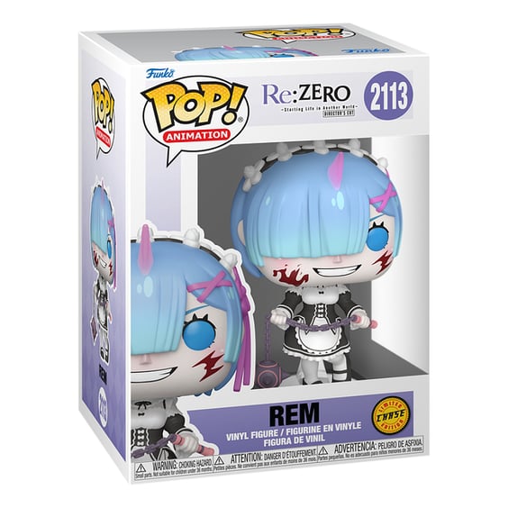Фігурка Funko POP!: Animation: Re:ZERO: Starting Life in Another World: Rem (Chase Limited Edition), (865131) 3