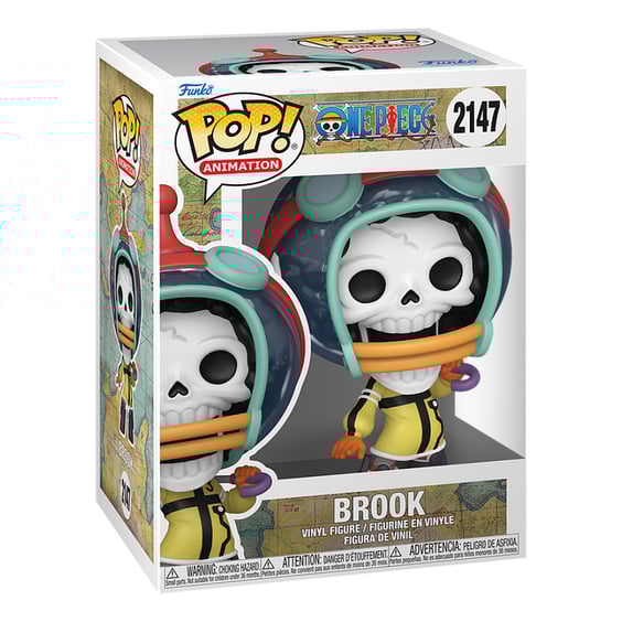 Фигурка Funko POP!: Animation: One Piece: Brook (Egghead Arc), (86516) 3