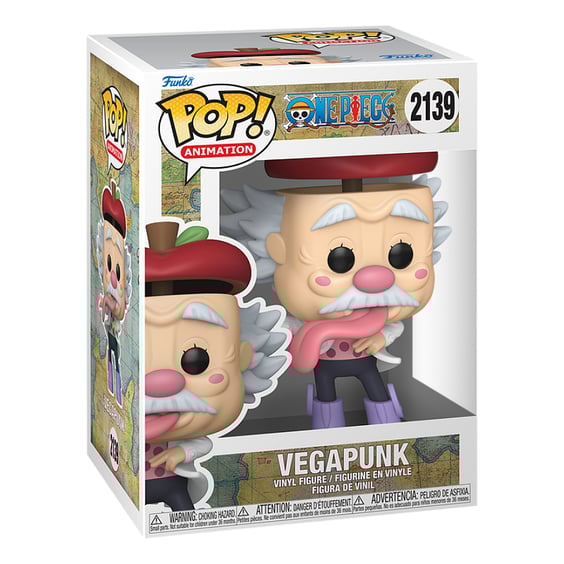 Фігурка Funko POP!: Animation: One Piece: Vegapunk, (86518) 3
