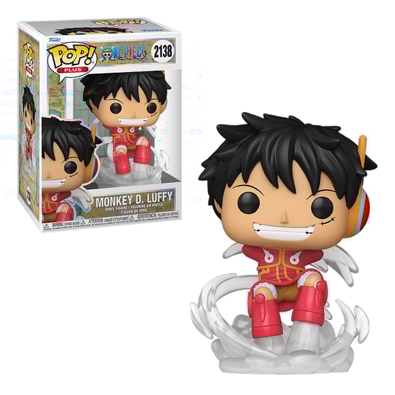 Фігурка Funko POP!: Plus: One Piece: Monkey D. Luffy, (86519)