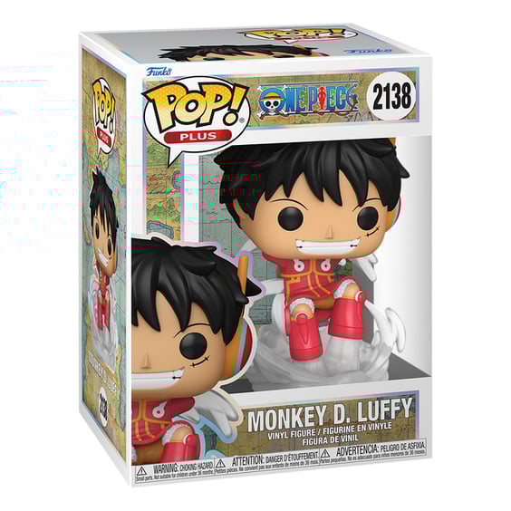 Фігурка Funko POP!: Plus: One Piece: Monkey D. Luffy, (86519) 3