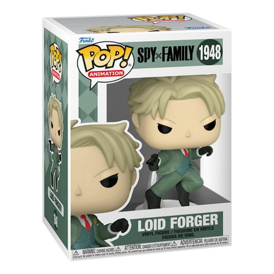 Фігурка Funko POP!: Animation: Spy x Family: Loid Forger, (865296) 3