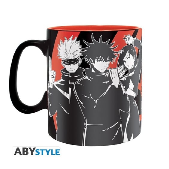 Кухоль ABYstyle: Jujutsu Kaisen: Tokyo Jujutsu High Group , (86529) 2