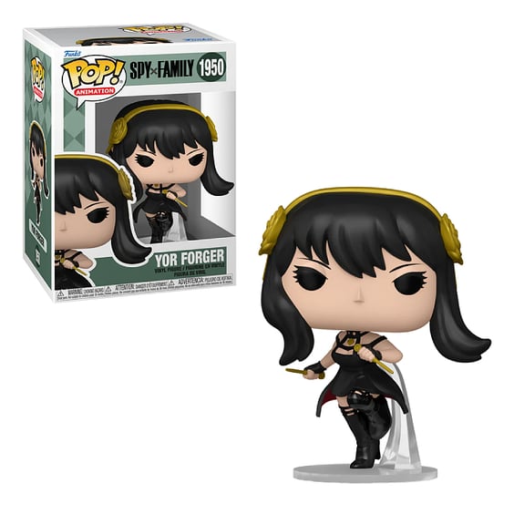 Фігурка Funko POP!: Animation: Spy x Family: Yor Forger, (86530)