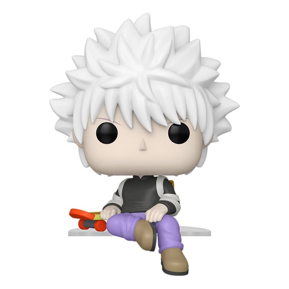 Фигурка Funko POP!: Animation: Hunter x Hunter: Killua Zoldyck (Shelf Sitter), (86534) 2
