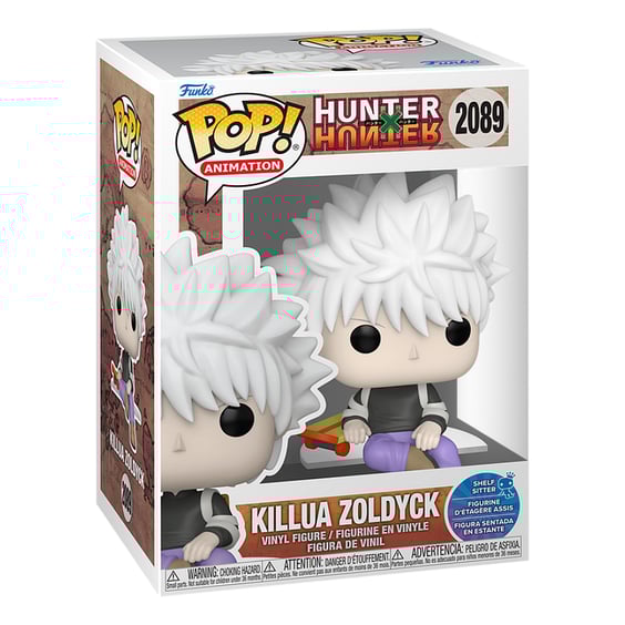 Фигурка Funko POP!: Animation: Hunter x Hunter: Killua Zoldyck (Shelf Sitter), (86534) 3