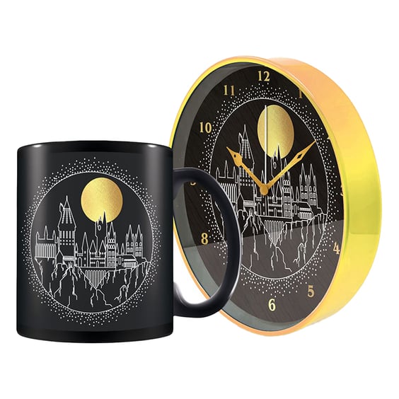 Подарочный комплект Pyramid International: Wizarding World: Harry Potter: Hogwarts: Golden Moon, (86568)