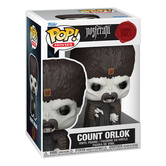 Фигурка Funko POP!: Movies: Nosferatu: Count Orlok, (86570) 3