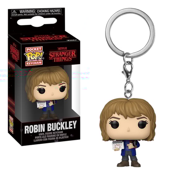 Брелок Funko Pocket POP!: Keychain: Stranger Things: Robin Buckley, (86615)