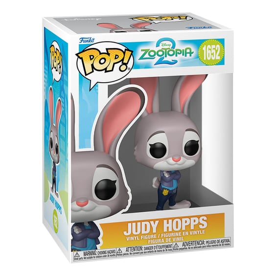 Фігурка Funko POP!: Disney: Zootopia: 2: Judy Hopps, (866347) 3