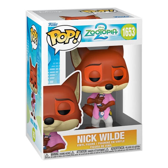 Фігурка Funko POP!: Disney: Zootopia: 2: Nick Wilde, (86635) 3