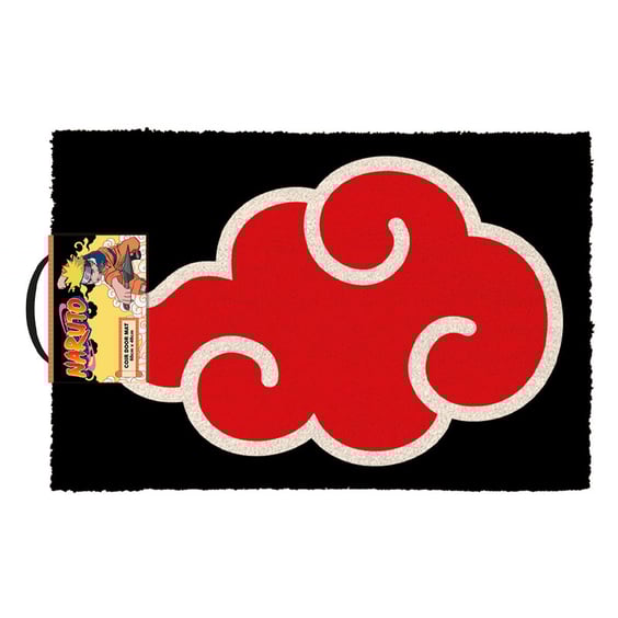 Вхідний килимок Pyramid International: Naruto: Akatsuki: Logo, (86678)