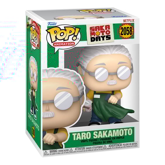 Фигурка Funko POP!: Animation: Sakamoto Days: Taro Sakamoto, (86690) 3