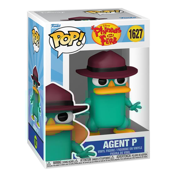 Фігурка Funko POP!: Disney: Phineas and Ferb: Agent P, (86691) 3