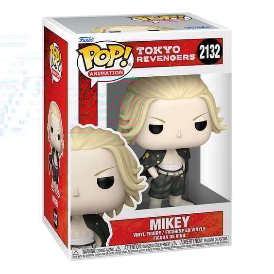 Фигурка Funko POP!: Animation: Tokyo Revengers: Mikey, (86759) 3