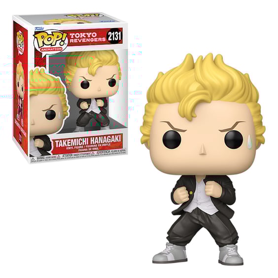 Фігурка Funko POP!: Animation: Tokyo Revengers: Takemichi Hanagaki, (86760)