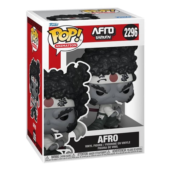 Фігурка Funko POP!: Animation: Afro Samurai: Afro, (86764) 3