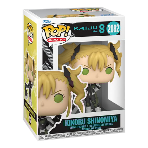 Фигурка Funko POP!: Animation: Kaiju №8: Kikoru Shinomiya, (86767) 3
