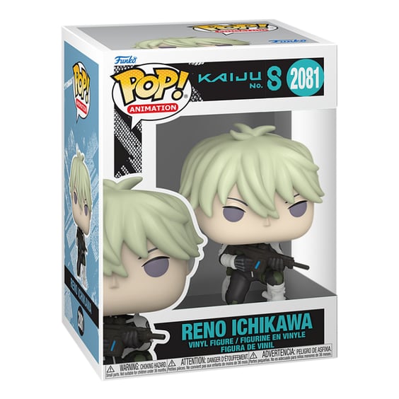 Фігурка Funko POP!: Animation: Kaiju №8: Reno Ichikawa, (86768) 3