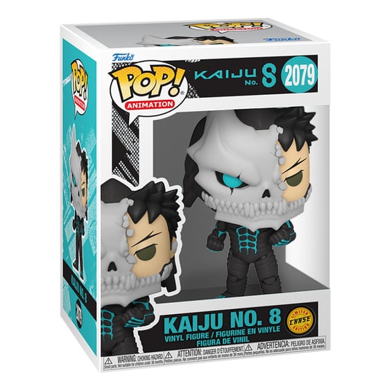 Фігурка Funko POP!: Animation: Kaiju №8: Kaiju №8 (Chase Limited Edition), (867696) 3