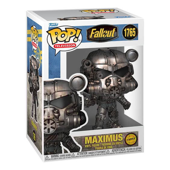 Фігурка Funko POP!: Television: Fallout: Maximus (Chase Limited Edition), (867986) 3