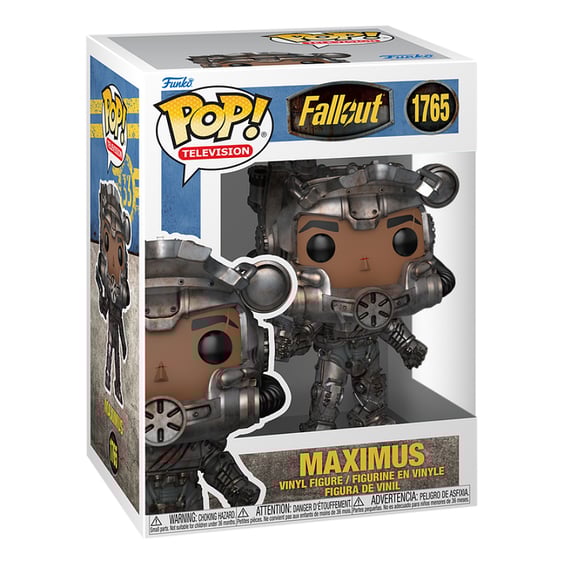 Фігурка Funko POP!: Television: Fallout: Maximus, (86798) 3