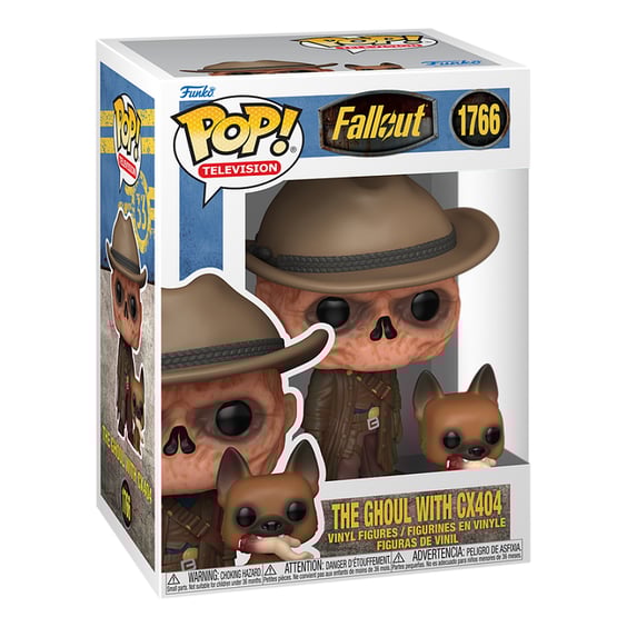 Фигурка Funko POP!: Television: Fallout: The Ghoul w/ CX404, (86799) 3
