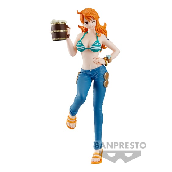 Коллекционная фигурка Banpresto: One Piece: It's a Banquet!!: Nami, (868142) 2