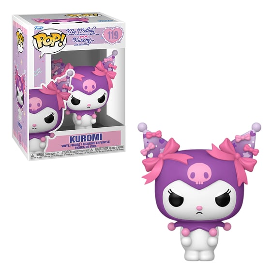Фигурка Funko POP!: Onegai My Melody: 50th Anniversary: Kuromi: 20th Anniversary: Kuromi, (86877)