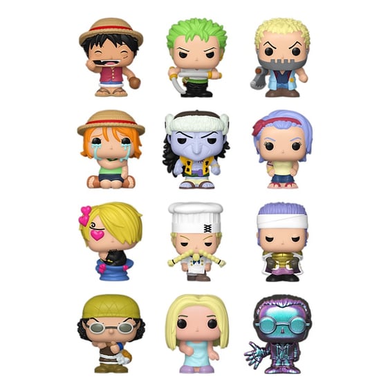Фігурка Funko Bitty POP!: Mystery: One Piece (Blind Box: 1 з 12), (86898) 2