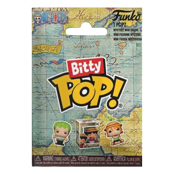 Фігурка Funko Bitty POP!: Mystery: One Piece (Blind Box: 1 з 12), (86898) 4