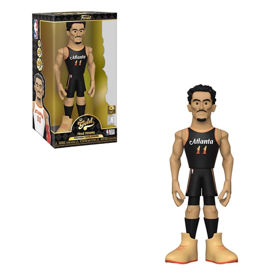 Фігурка Funko: Gold: NBA: Atlanta Hawks: Trae Young (Chase Limited Edition), (869347)