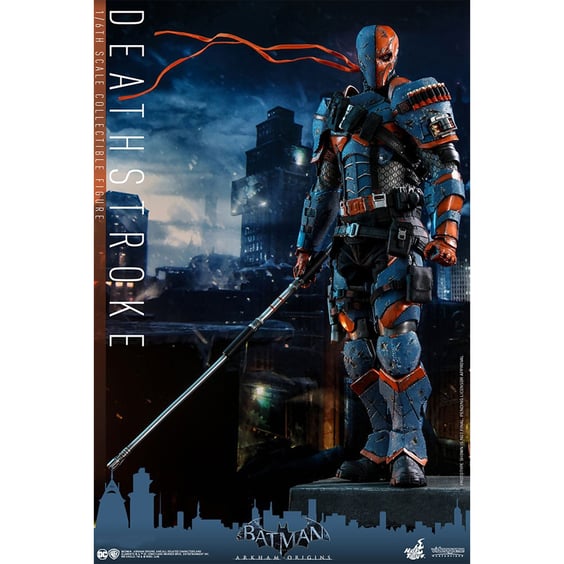 Коллекционная фигура Hot Toys: DC: Batman: Arkham Origins: Deathstroke, (86948)