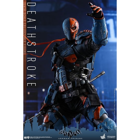 Коллекционная фигура Hot Toys: DC: Batman: Arkham Origins: Deathstroke, (86948) 4