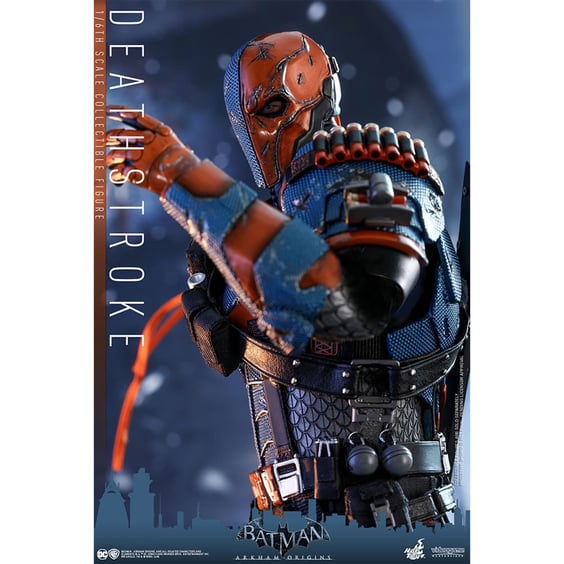 Коллекционная фигура Hot Toys: DC: Batman: Arkham Origins: Deathstroke, (86948) 5