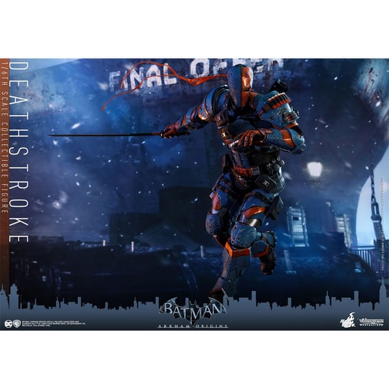 Коллекционная фигура Hot Toys: DC: Batman: Arkham Origins: Deathstroke, (86948) 6