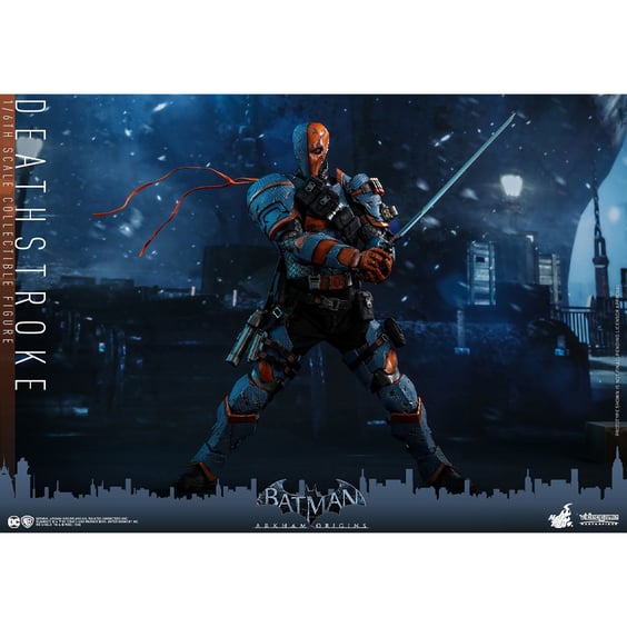 Коллекционная фигура Hot Toys: DC: Batman: Arkham Origins: Deathstroke, (86948) 7