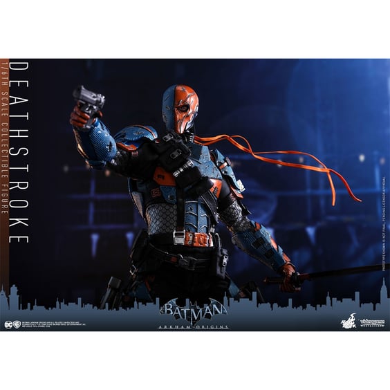 Коллекционная фигура Hot Toys: DC: Batman: Arkham Origins: Deathstroke, (86948) 8