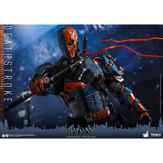 Коллекционная фигура Hot Toys: DC: Batman: Arkham Origins: Deathstroke, (86948) 9