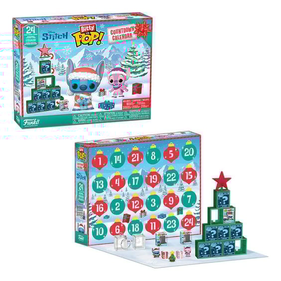 Адвент календарь Funko Pocket POP!: Disney: Stitch, (87002)