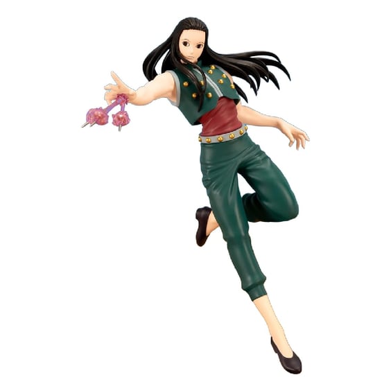 Колекційна фігурка Banpresto: Vibration Stars: Hunter x Hunter: Illumi Zoldyck, (870312)