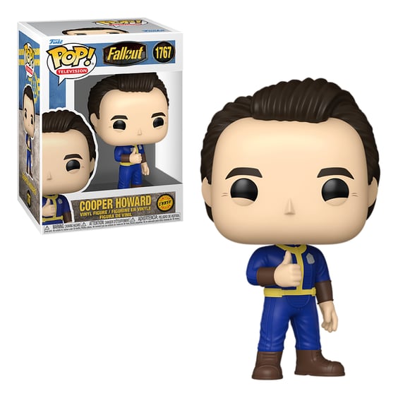 Фігурка Funko POP!: Television: Fallout: Cooper Howard (Chase Limited Edition), (870757)