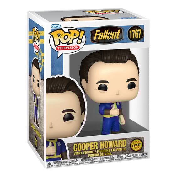 Фігурка Funko POP!: Television: Fallout: Cooper Howard (Chase Limited Edition), (870757) 3